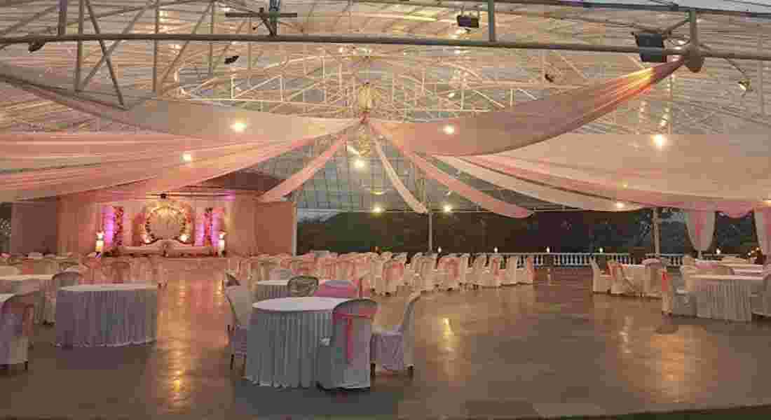 party halls in margao