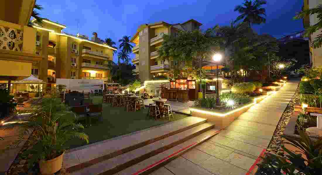 5 star wedding hotels in panaji