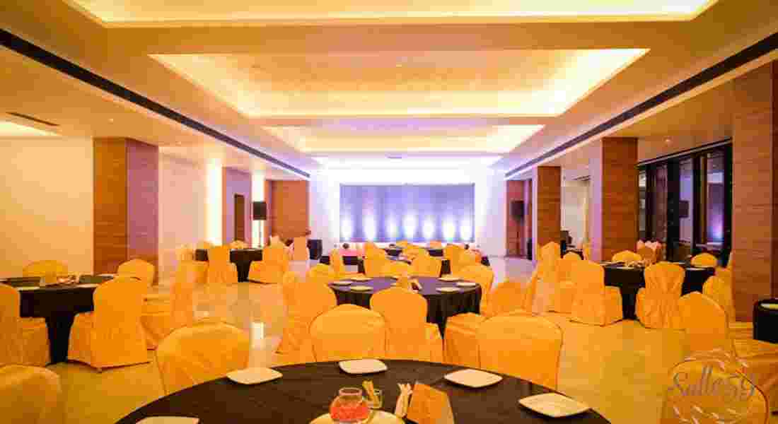 party halls in panaji