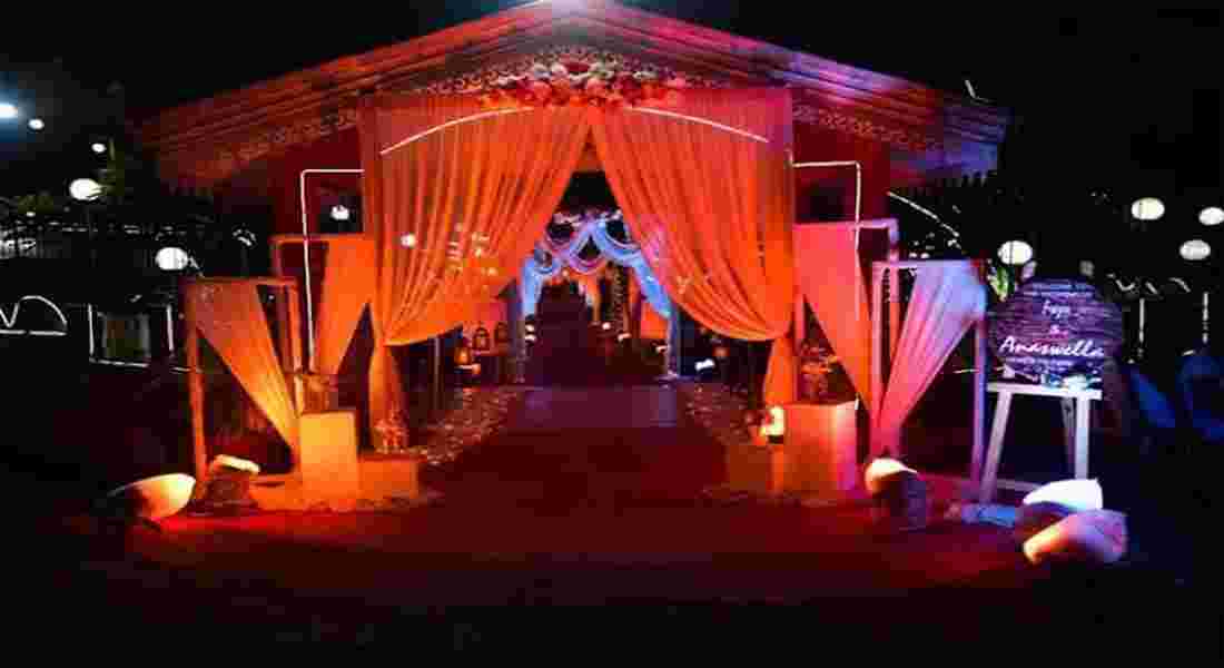 party halls in margao