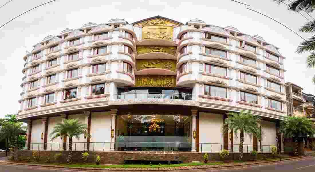 banquet halls in margao