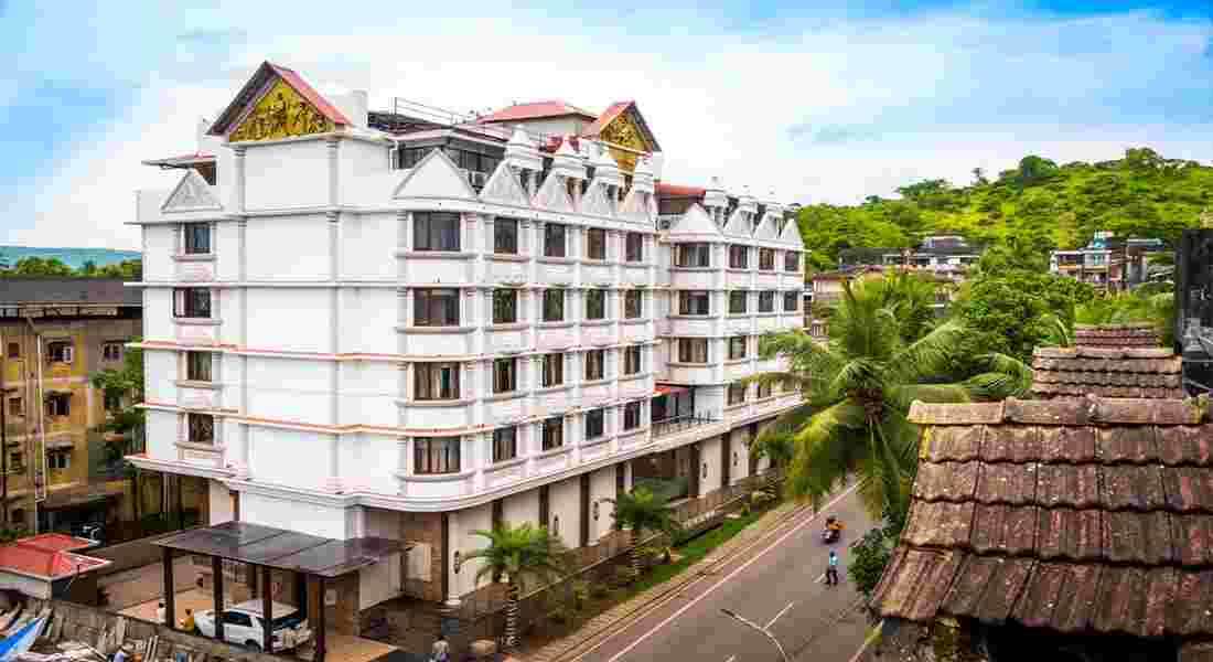 5 star wedding hotels in margao