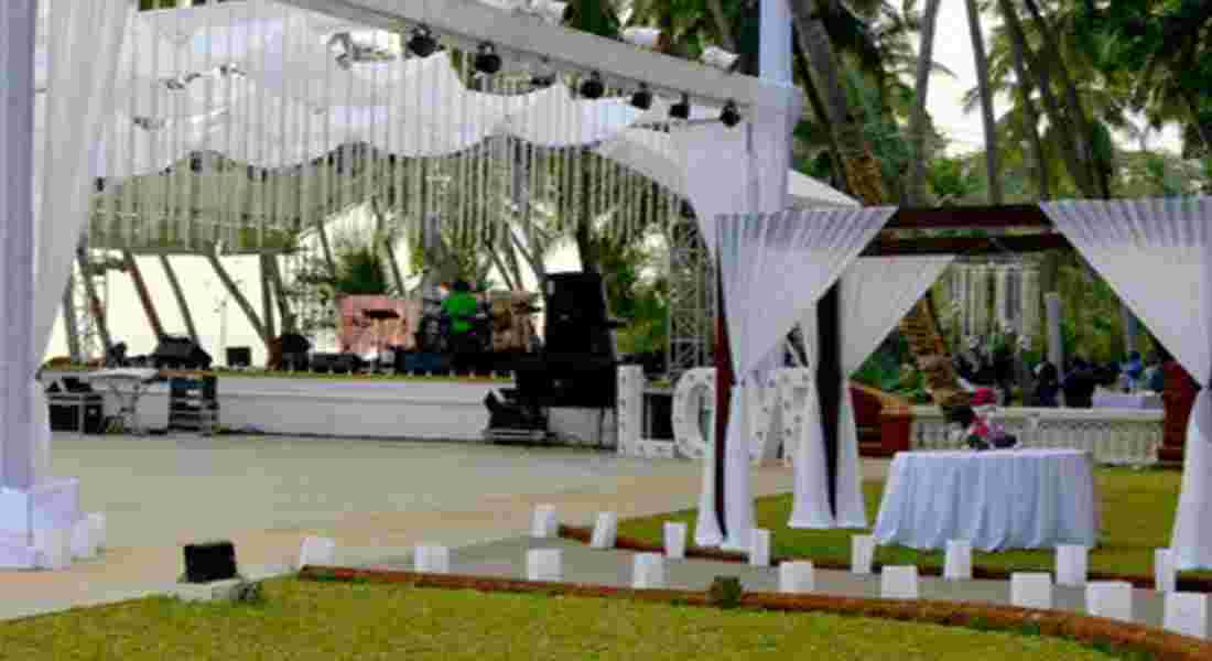 banquet halls in panaji