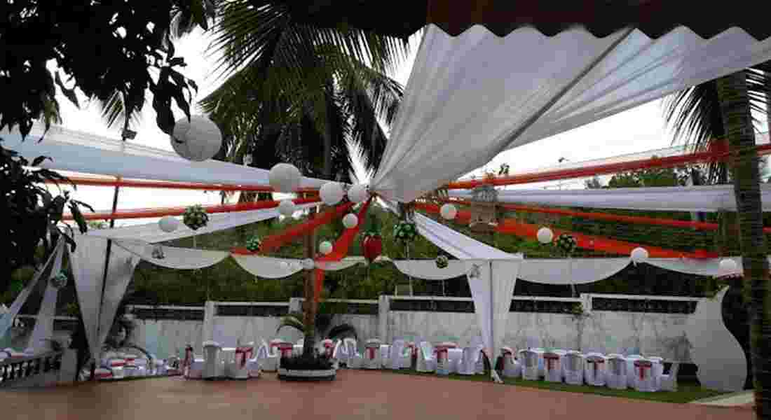 banquet halls in morjim