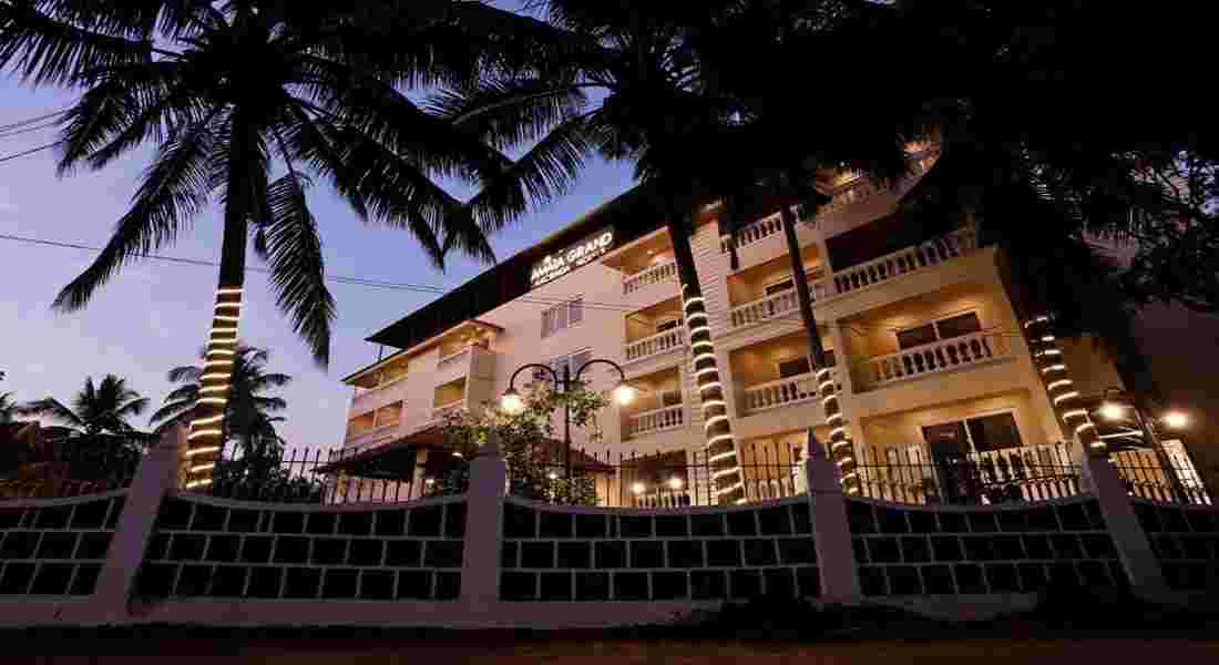 5 star wedding hotels in goa