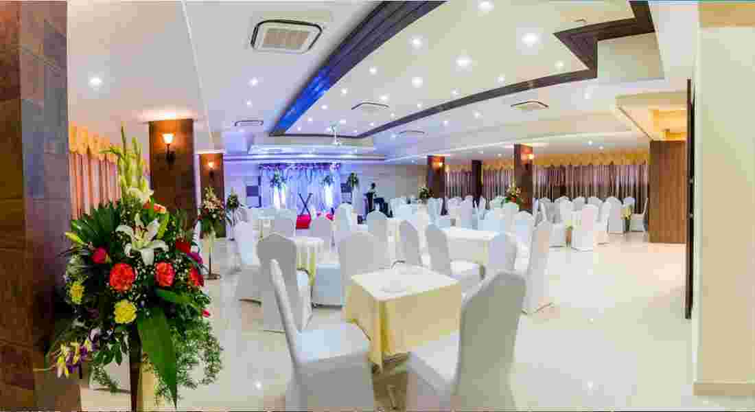 banquet halls in margao