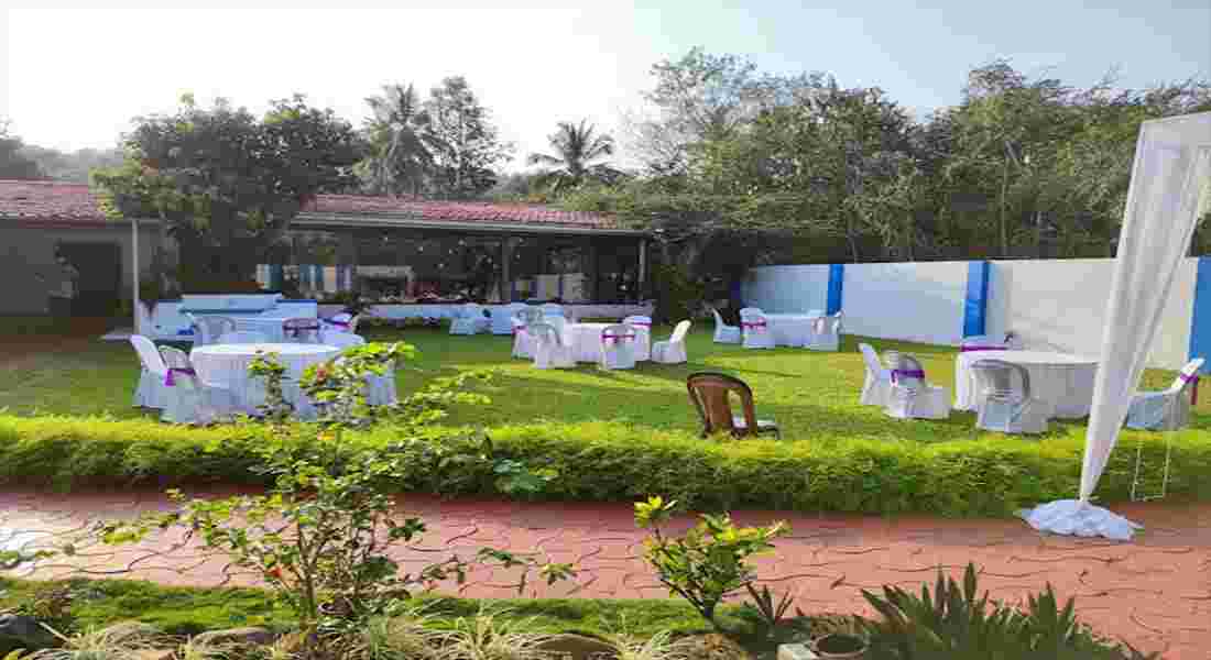 marriage gardens in margao