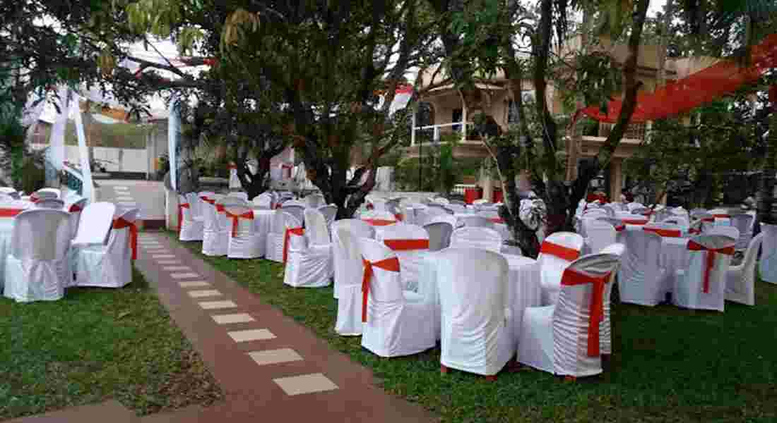 banquet halls in morjim