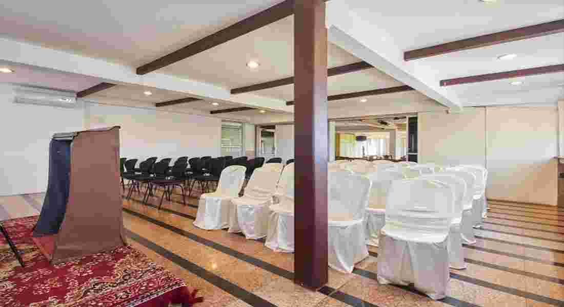 banquet halls in panaji