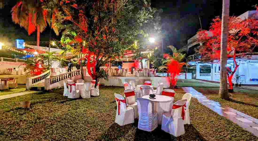 banquet halls in morjim