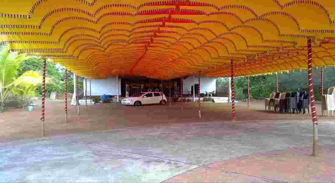 party halls in canacona