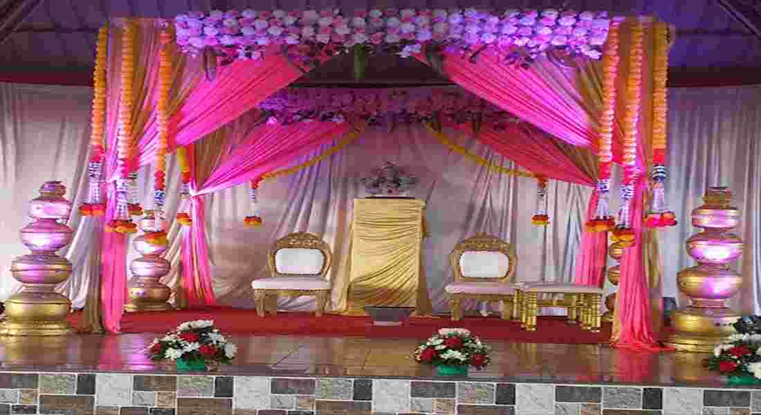 party halls in margao