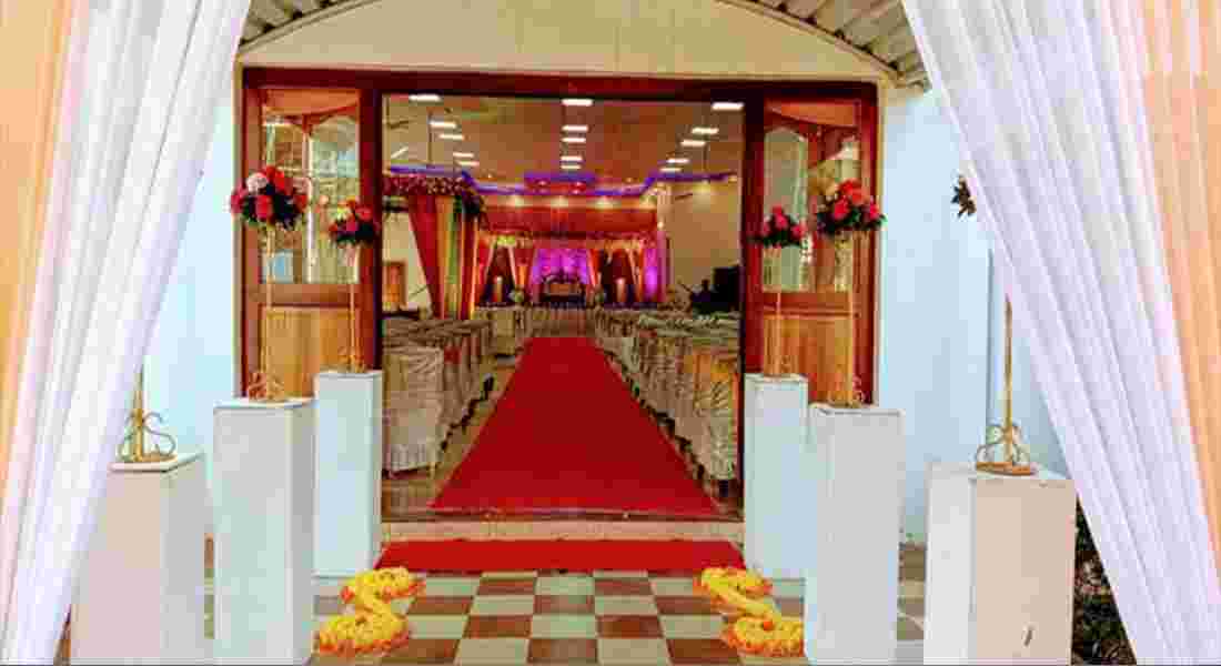 party halls in canacona