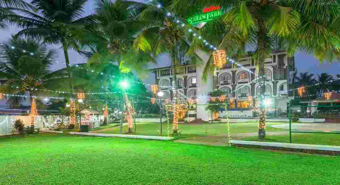 marriage gardens in mapusa