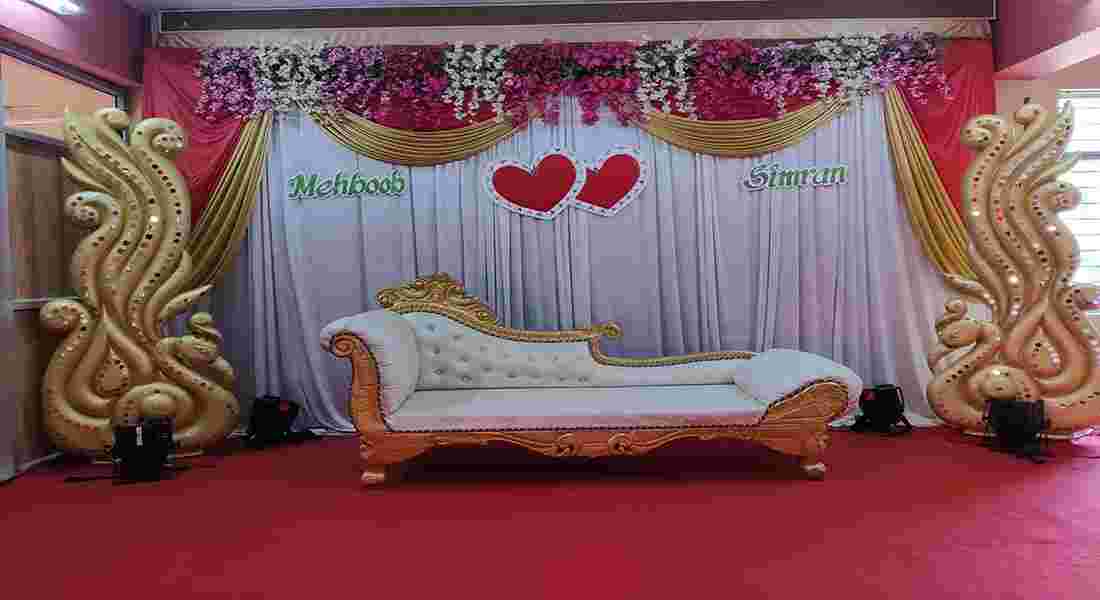 banquet halls in margao