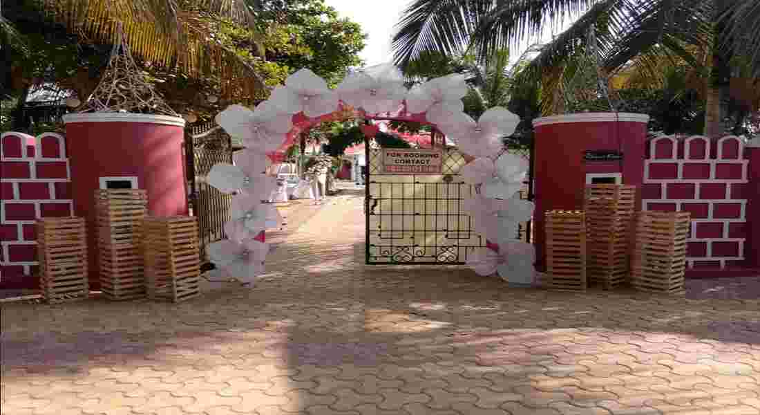 marriage gardens in mapusa