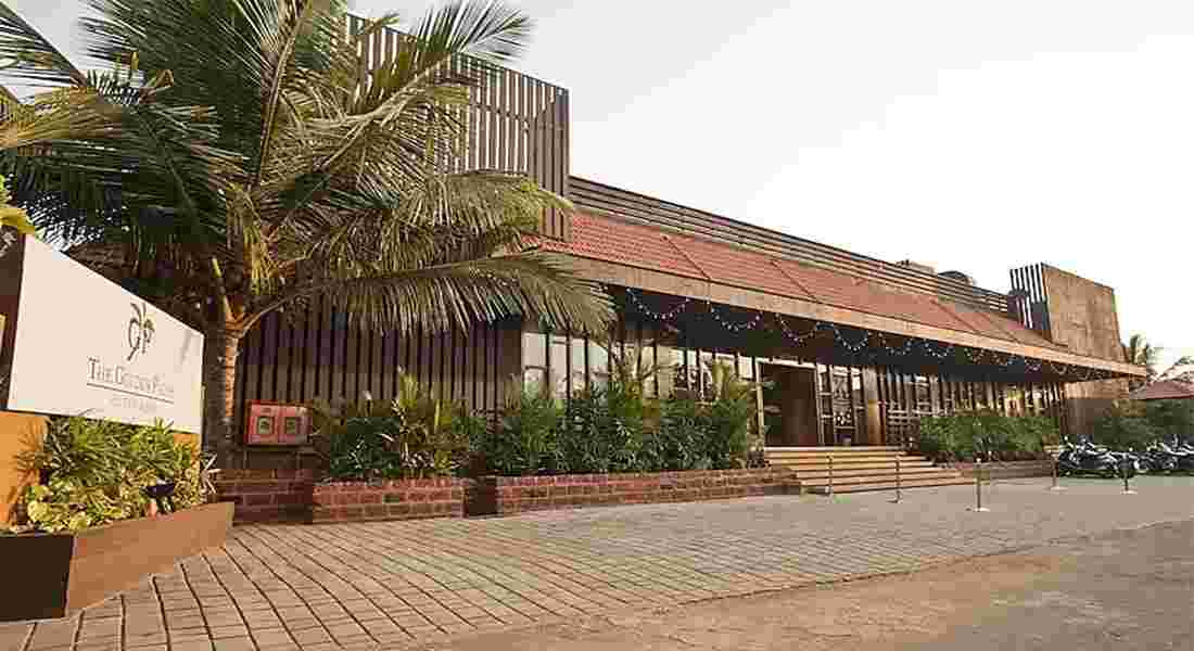 banquet halls in colva