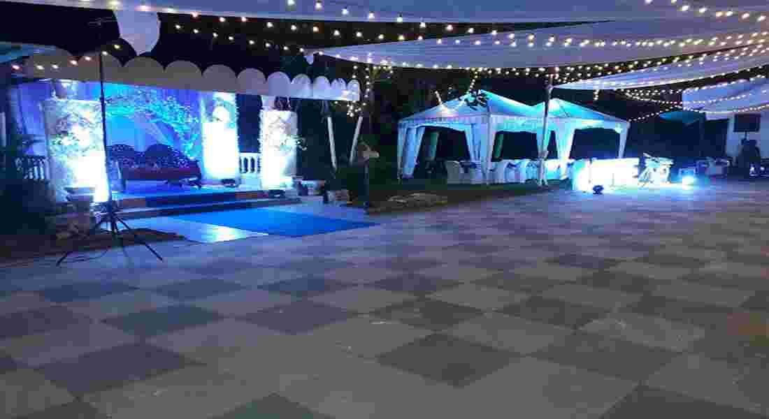 party halls in margao