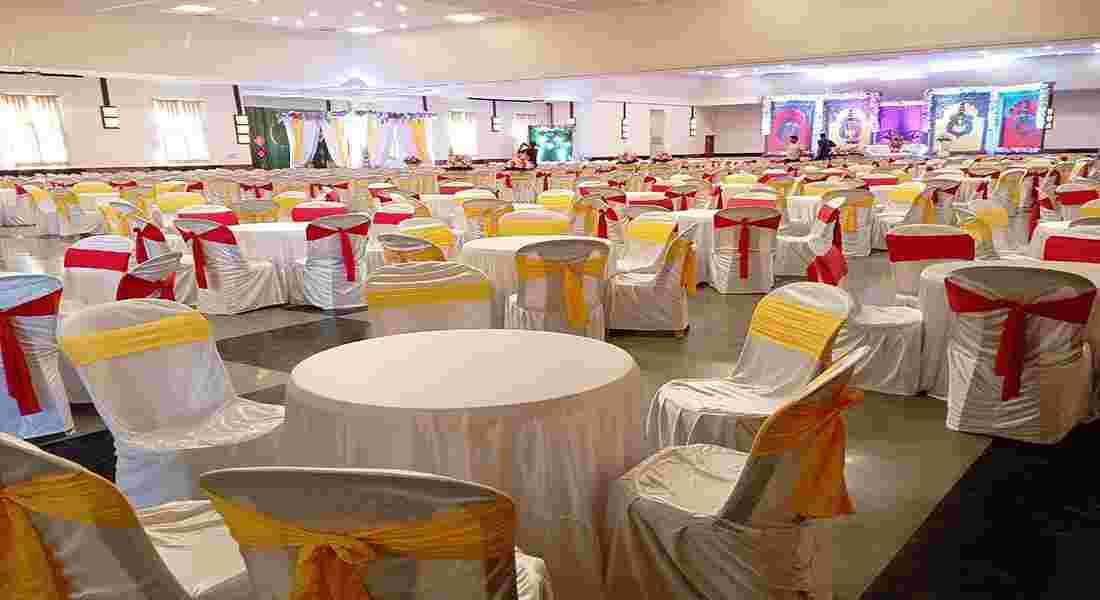 party halls in margao