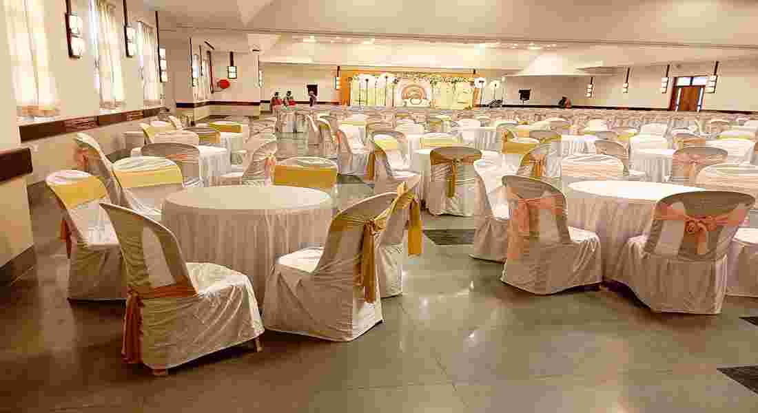 party halls in margao