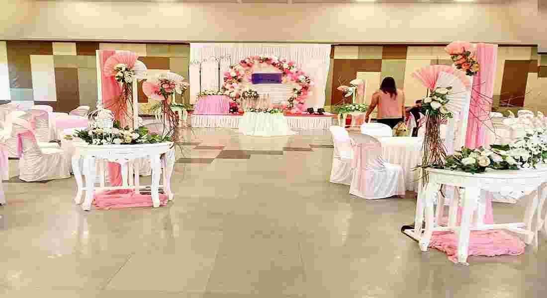 party halls in margao