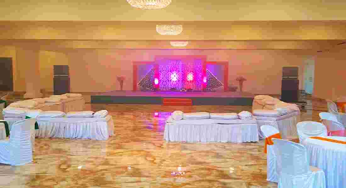 banquet halls in morjim