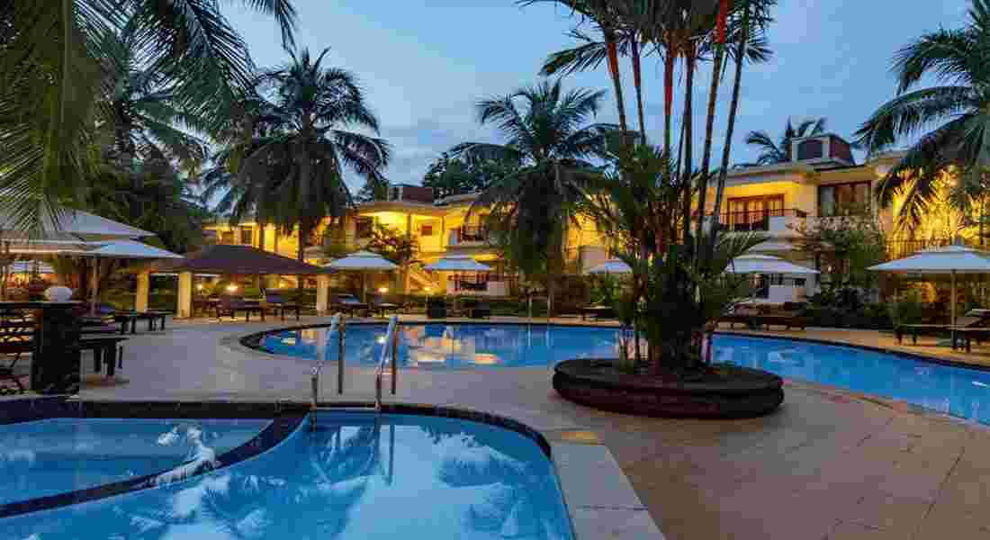 5 star wedding hotels in candolim