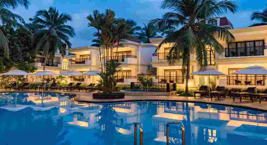 5 star wedding hotels in candolim