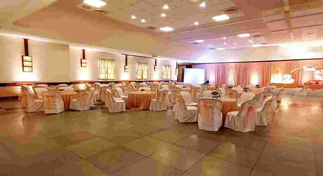 party halls in margao