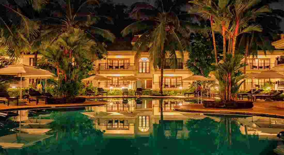 5 star wedding hotels in candolim