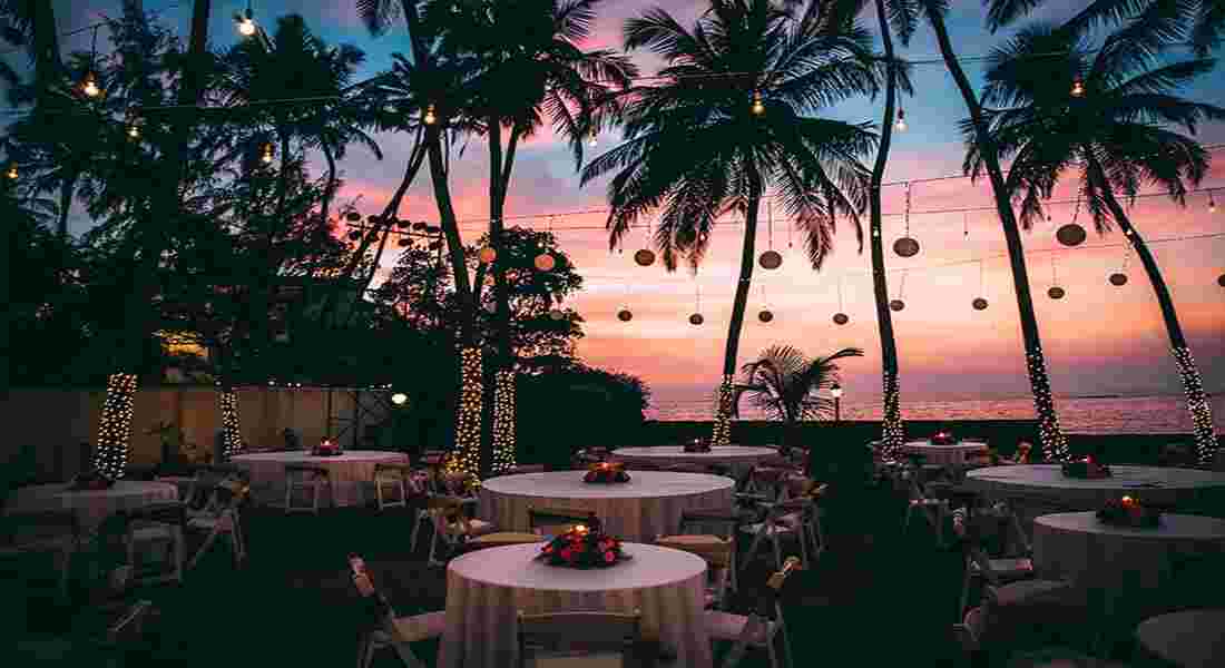 banquet halls in panaji