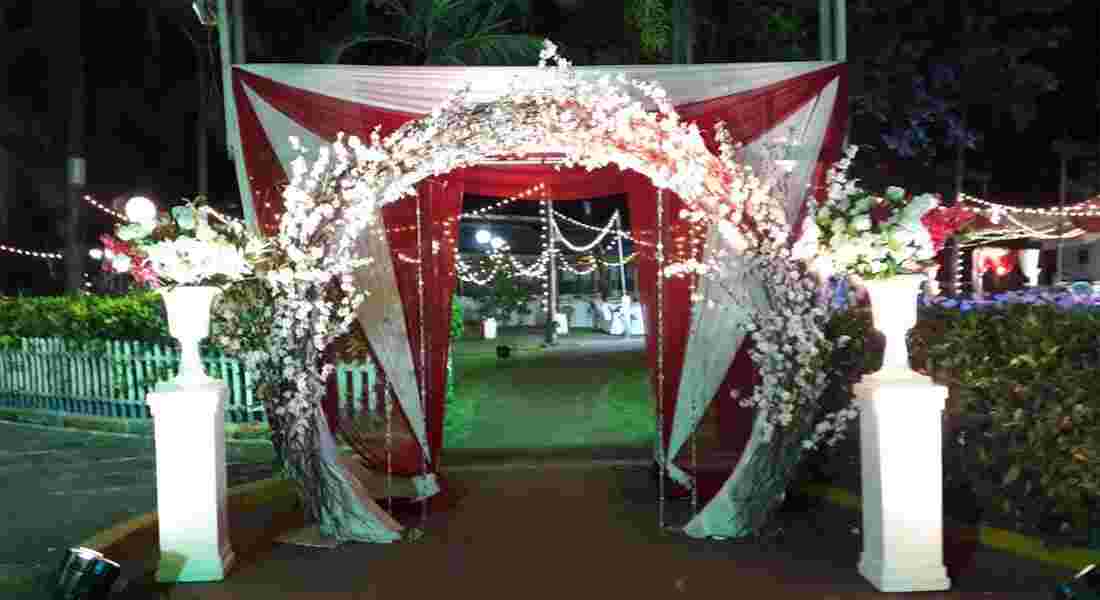 banquet halls in margao