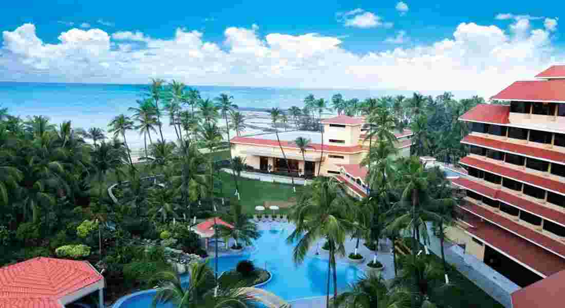 5 star wedding hotels in madh