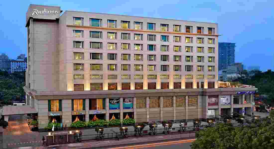 5 star wedding hotels in goregaon west