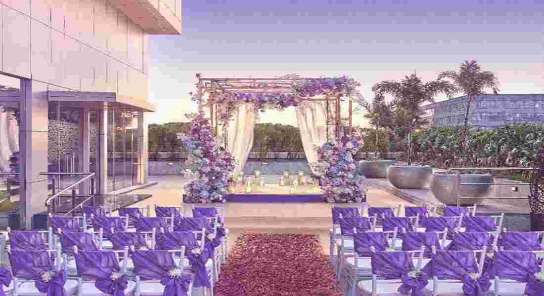 5 star wedding hotels in madh