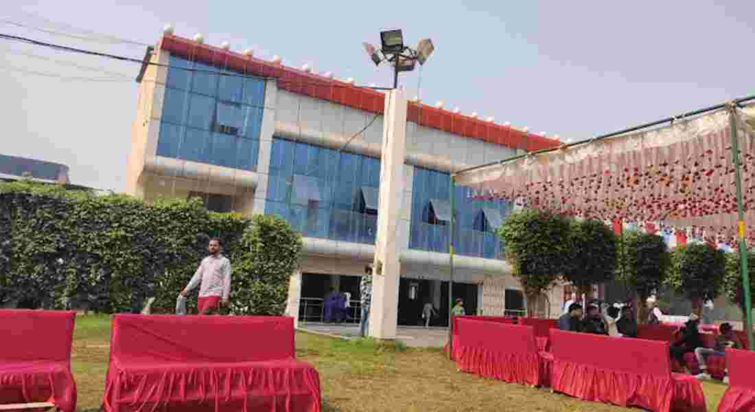 banquet halls in madhav puram