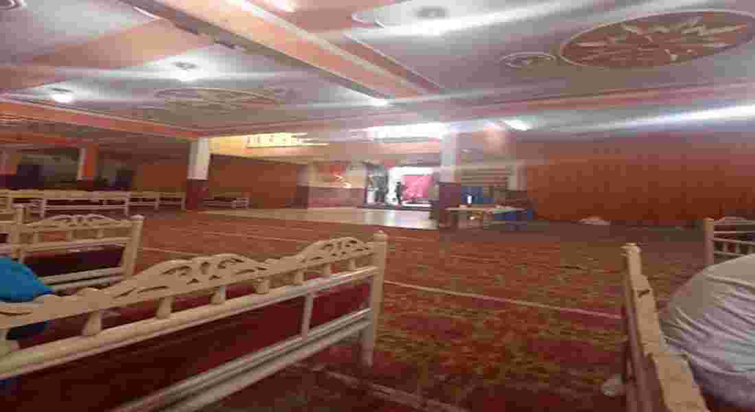 banquet halls in madhav puram