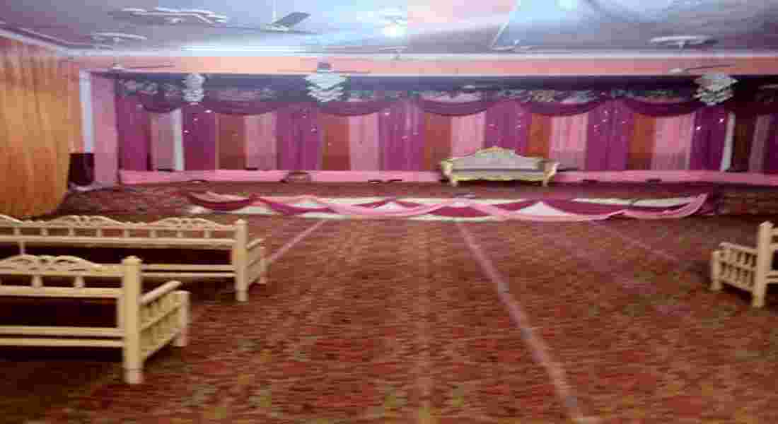 banquet halls in madhav puram