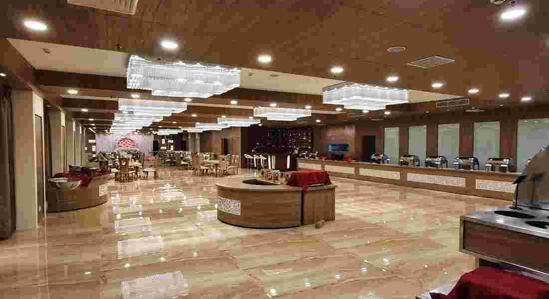 5 star wedding hotels in partapur