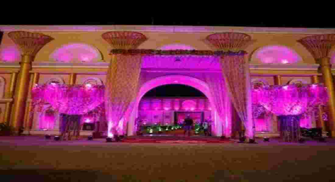 party halls in garh road