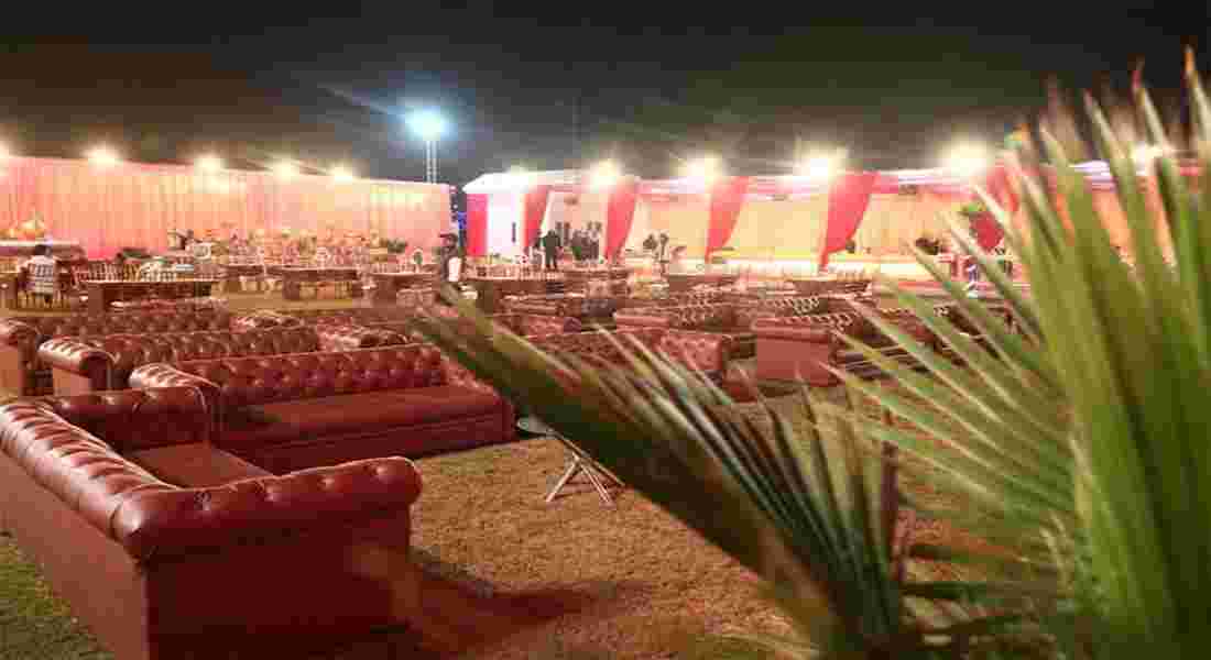 party halls in partapur