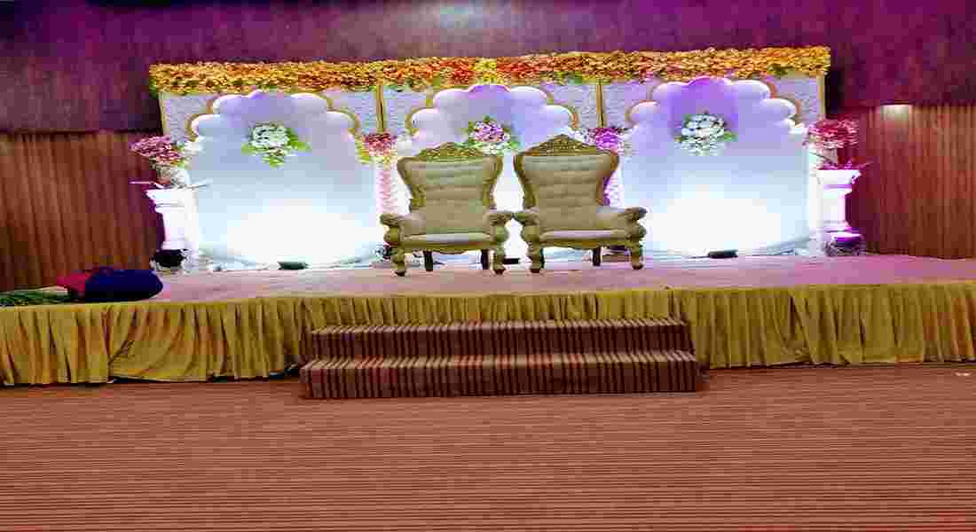 banquet halls in madhav puram