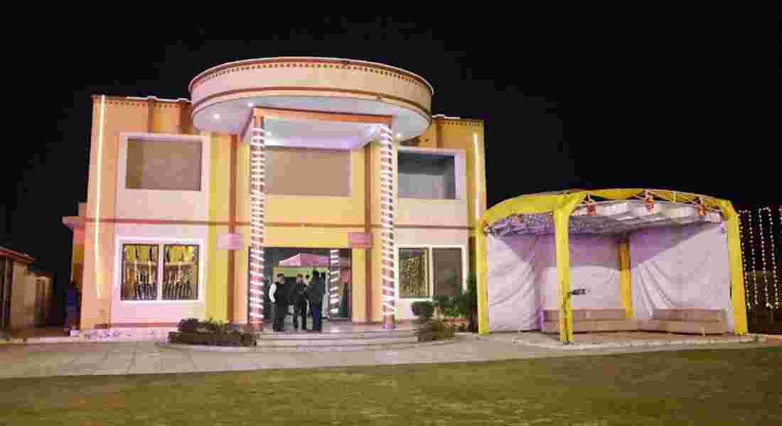 banquet halls in garh road