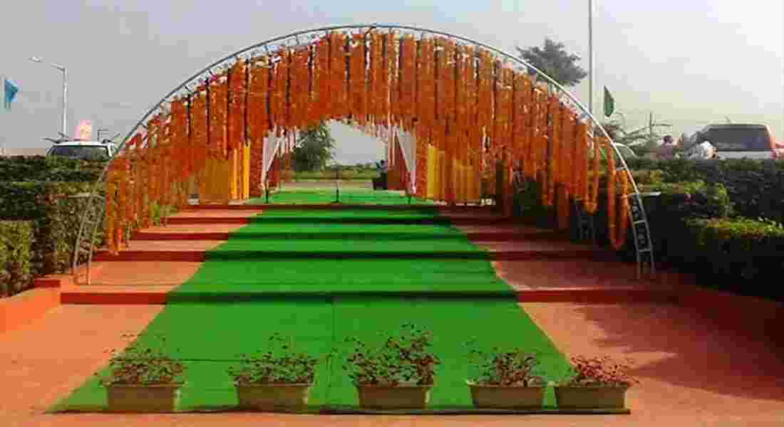 marriage gardens in meerut bypass road