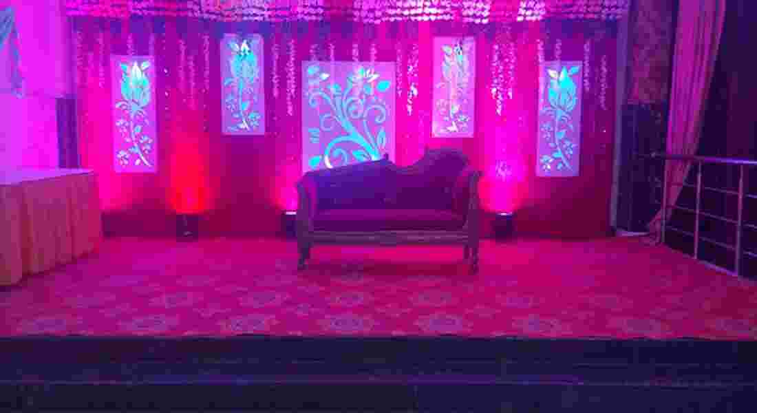 party halls in ramgarhi