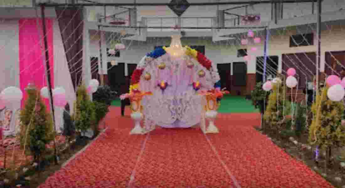 banquet halls in madhav puram