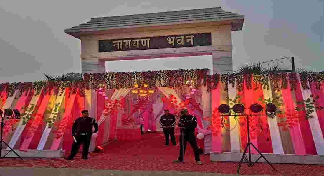 banquet halls in madhav puram