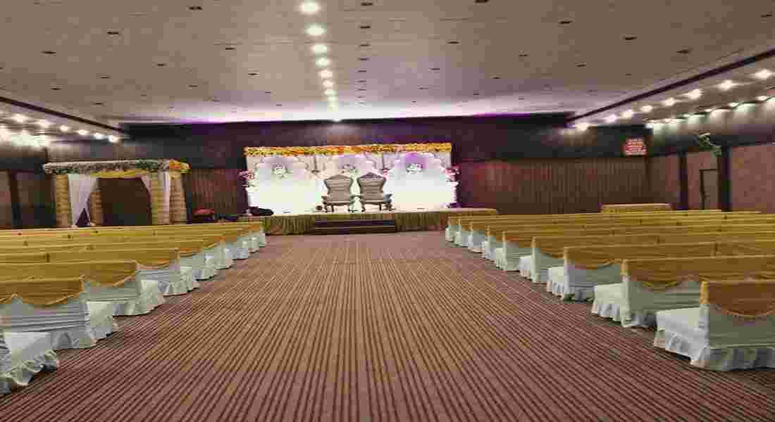 banquet halls in madhav puram