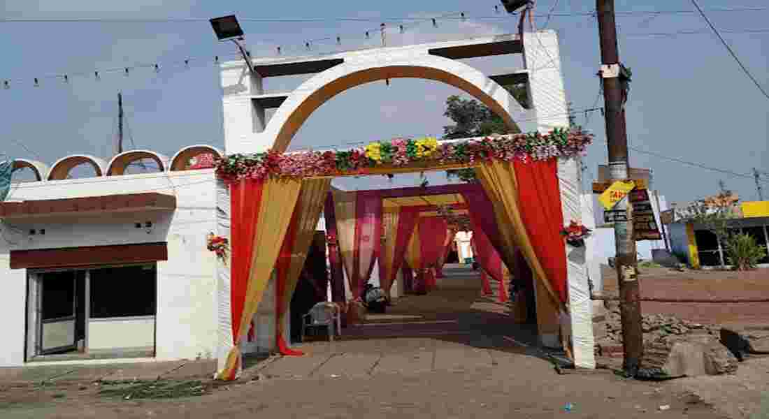 banquet halls in madhav puram