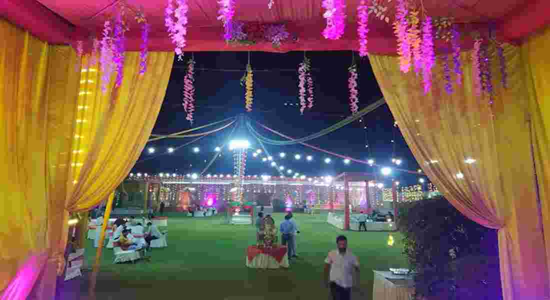 banquet halls in mawana road